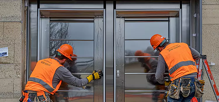Commercial Door Repair Near Me in Jenison, MI