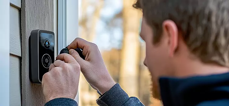 Blink Doorbell Installation Jenison