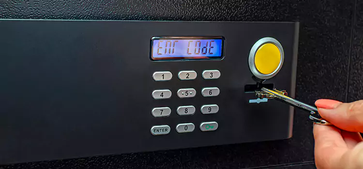 Electronic Keypad Deadbolt Installation Jenison