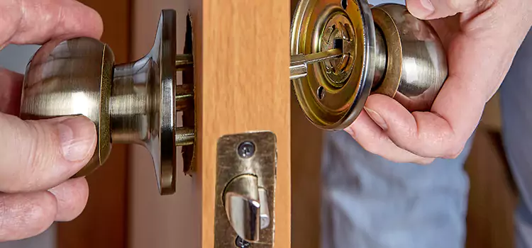 Sliding Door Lock Repair Jenison