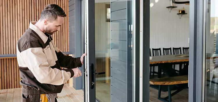New Sliding Glass Door Installation Jenison
