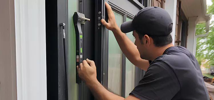 Fix Latch on Sliding Door Jenison