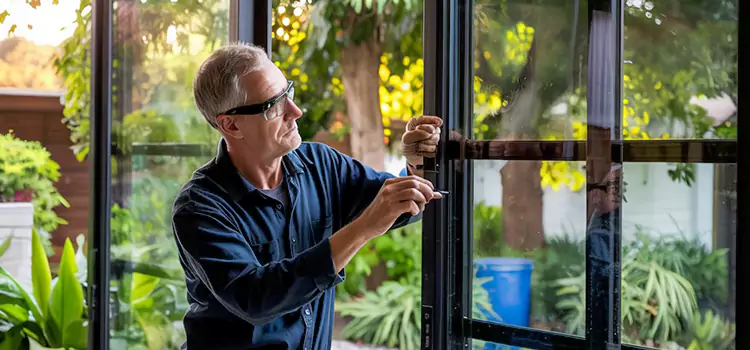 Replacing Sliding Door Lock Jenison