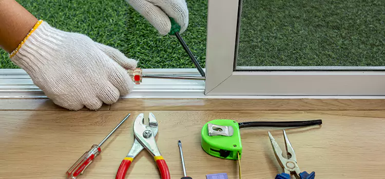 Sliding Door Track Replacement in Jenison, MI