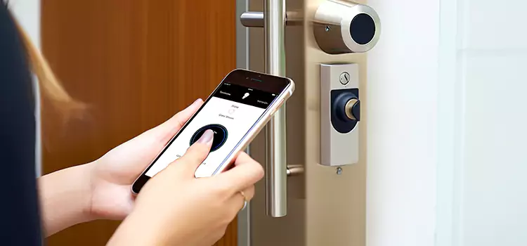 Keypad Door Lock Installation Jenison