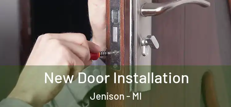  New Door Installation Jenison - MI