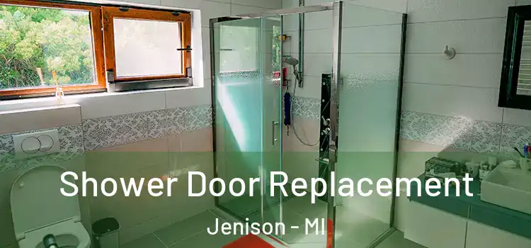 Shower Door Replacement Jenison - MI