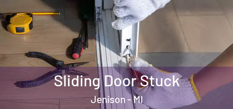  Sliding Door Stuck Jenison - MI