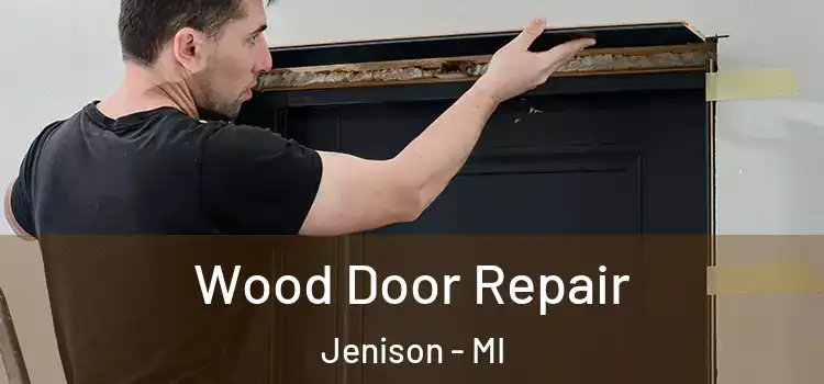 Wood Door Repair Jenison - MI